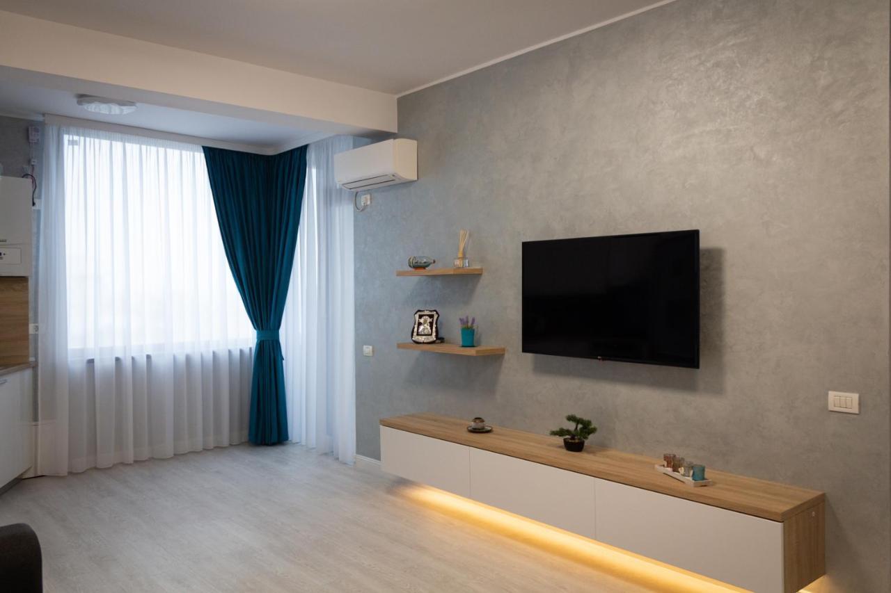 Apartament Sara Mamaia Nord Apartment นาโวดาริ ภายนอก รูปภาพ