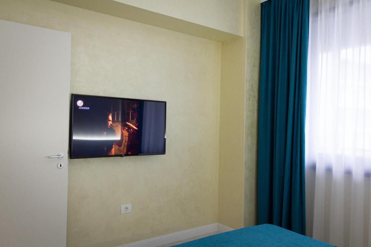 Apartament Sara Mamaia Nord Apartment นาโวดาริ ภายนอก รูปภาพ