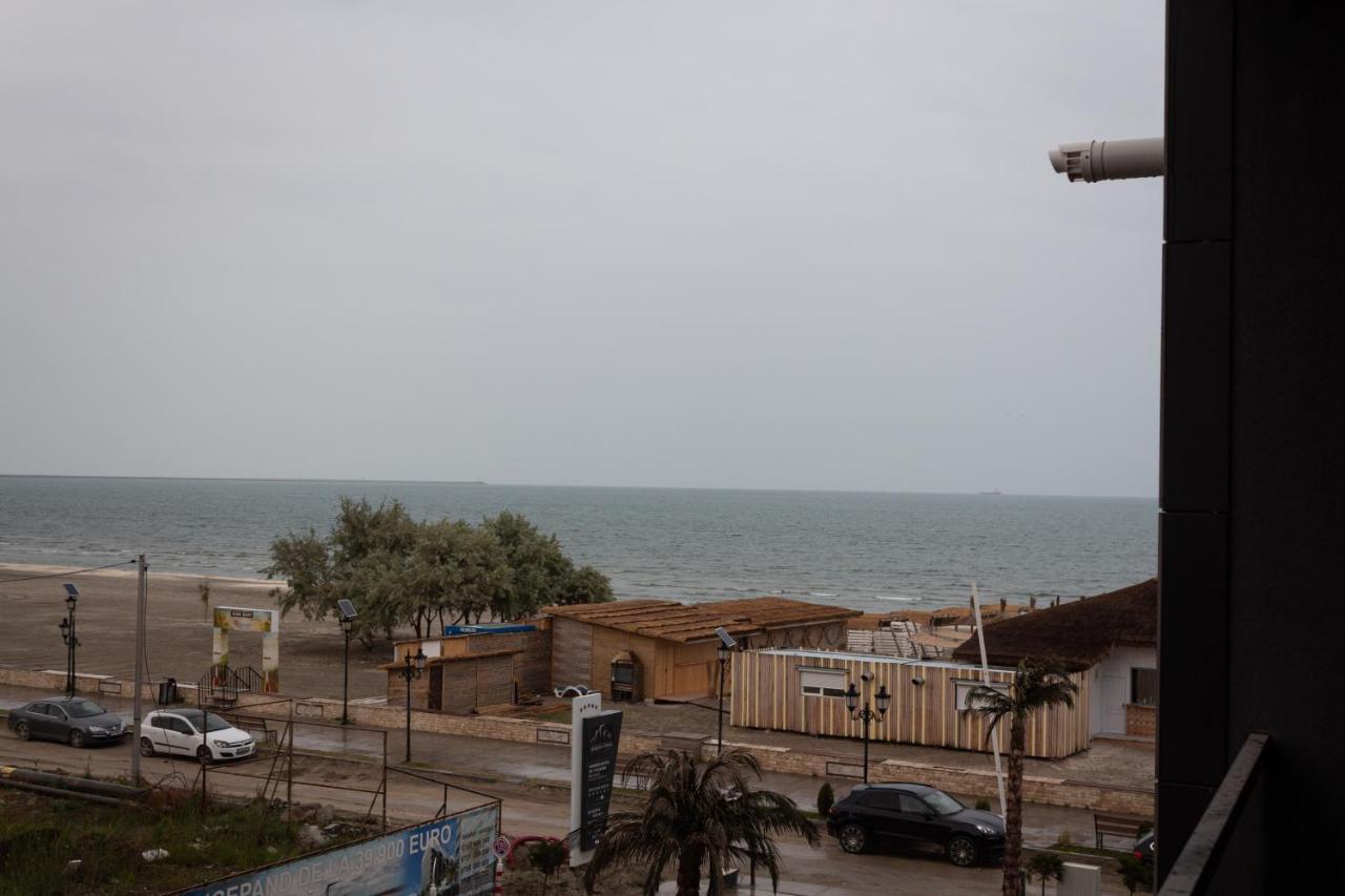 Apartament Sara Mamaia Nord Apartment นาโวดาริ ภายนอก รูปภาพ