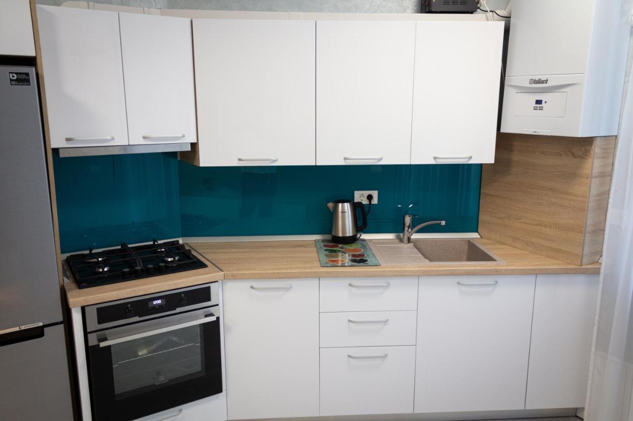 Apartament Sara Mamaia Nord Apartment นาโวดาริ ภายนอก รูปภาพ